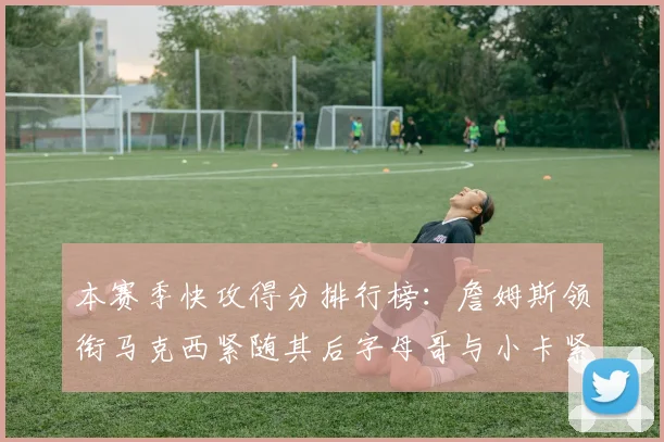 本赛季快攻得分排行榜：詹姆斯领衔马克西紧随其后字母哥与小卡紧追不舍